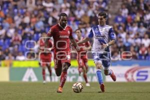 FÚTBOL . CLUB PUEBLA VS TOLUCA