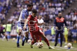 FÚTBOL . CLUB PUEBLA VS TOLUCA