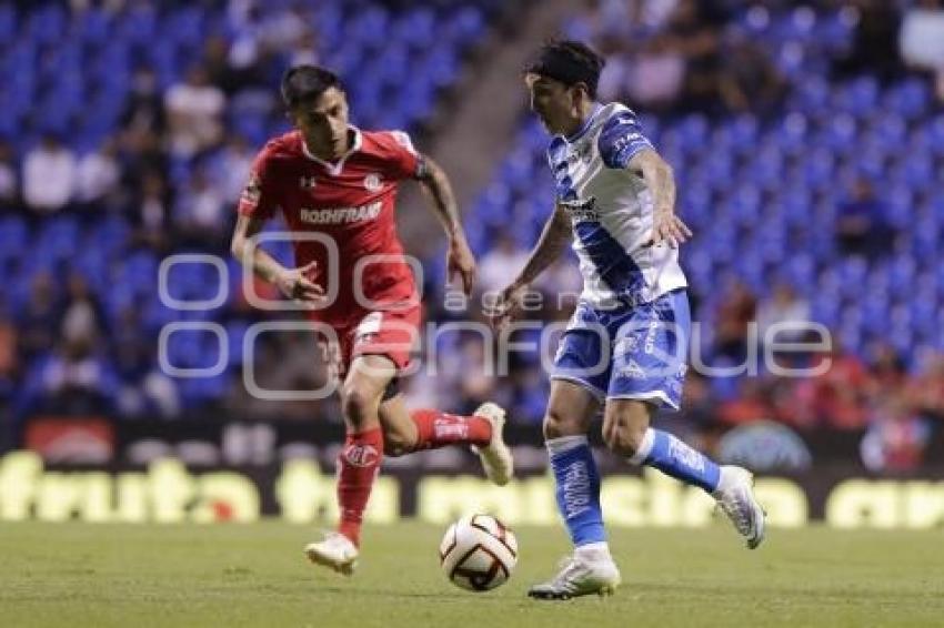 FÚTBOL . CLUB PUEBLA VS TOLUCA