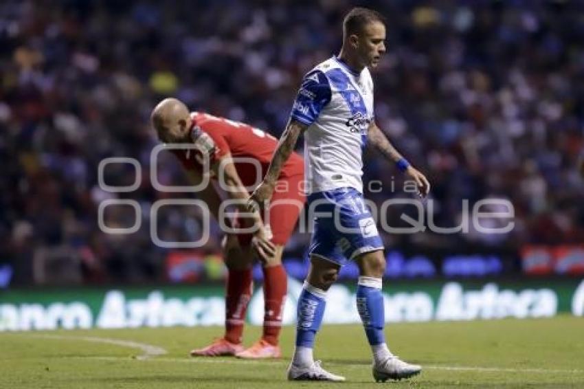 FÚTBOL . CLUB PUEBLA VS TOLUCA