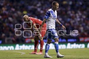 FÚTBOL . CLUB PUEBLA VS TOLUCA