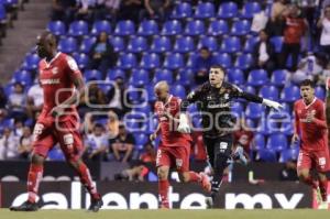 FÚTBOL . CLUB PUEBLA VS TOLUCA