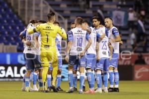 FÚTBOL . CLUB PUEBLA VS TOLUCA