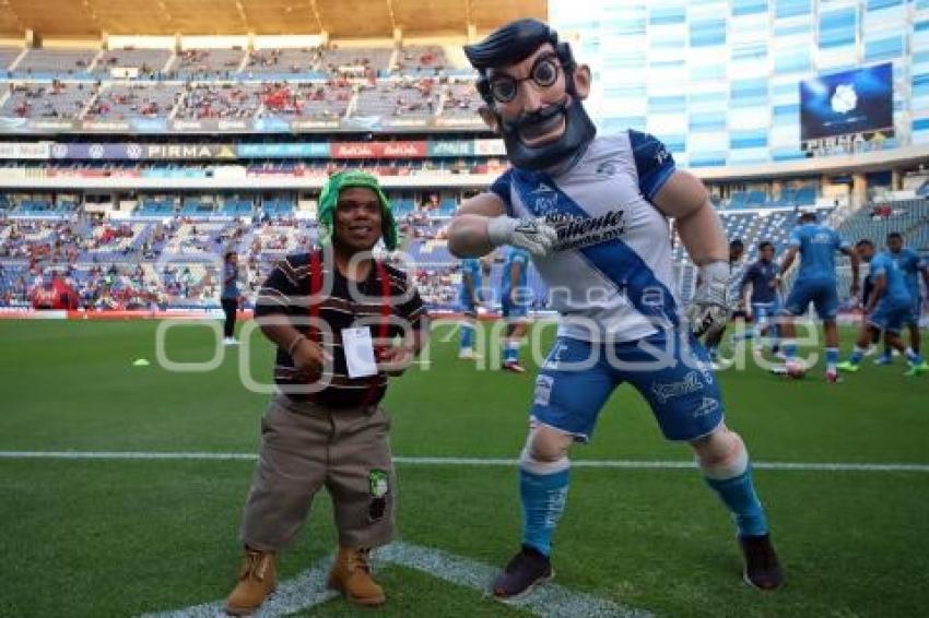 FÚTBOL . CLUB PUEBLA VS TOLUCA