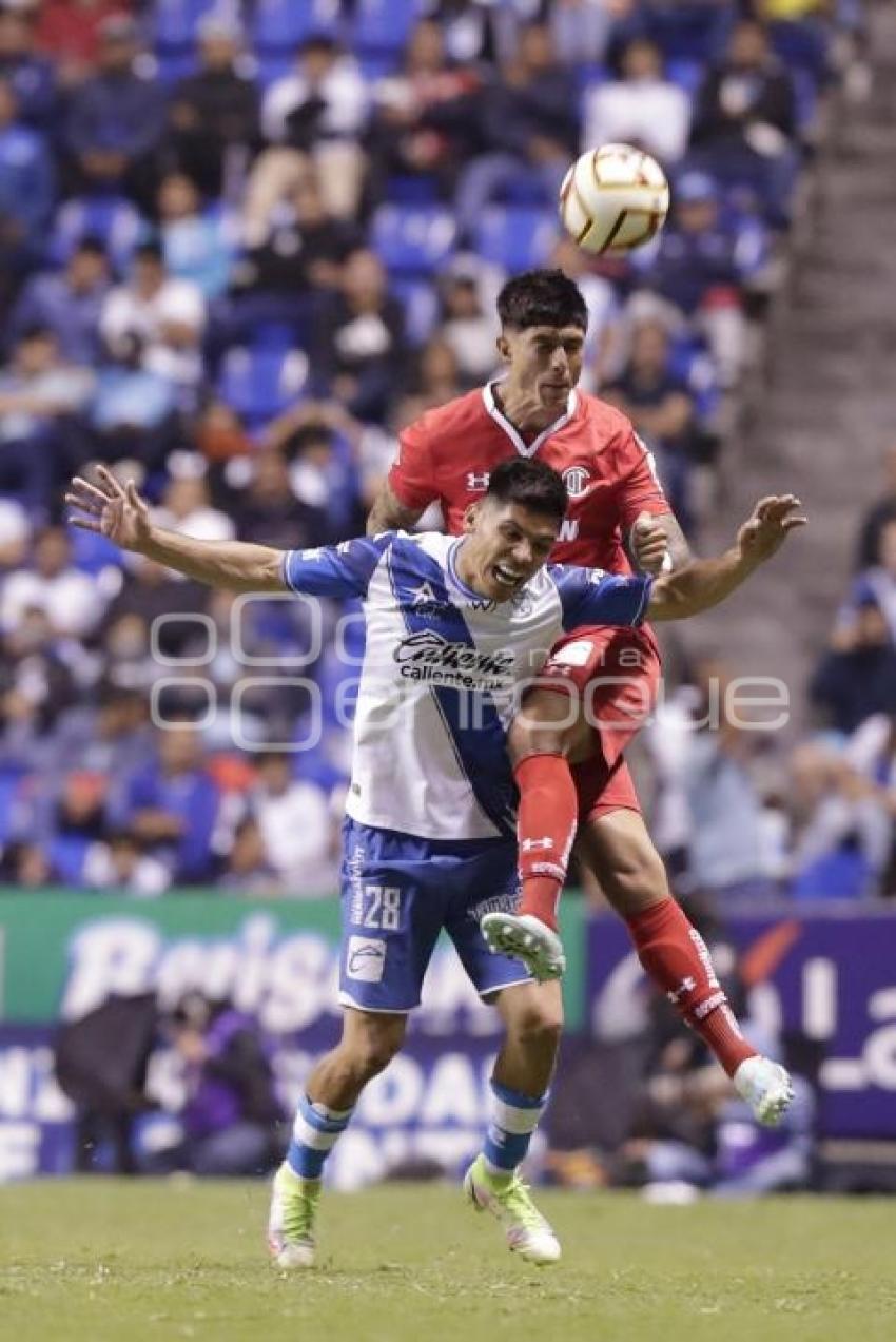 FÚTBOL . CLUB PUEBLA VS TOLUCA