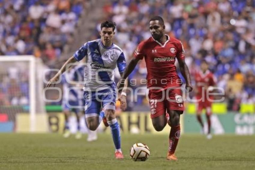 FÚTBOL . CLUB PUEBLA VS TOLUCA