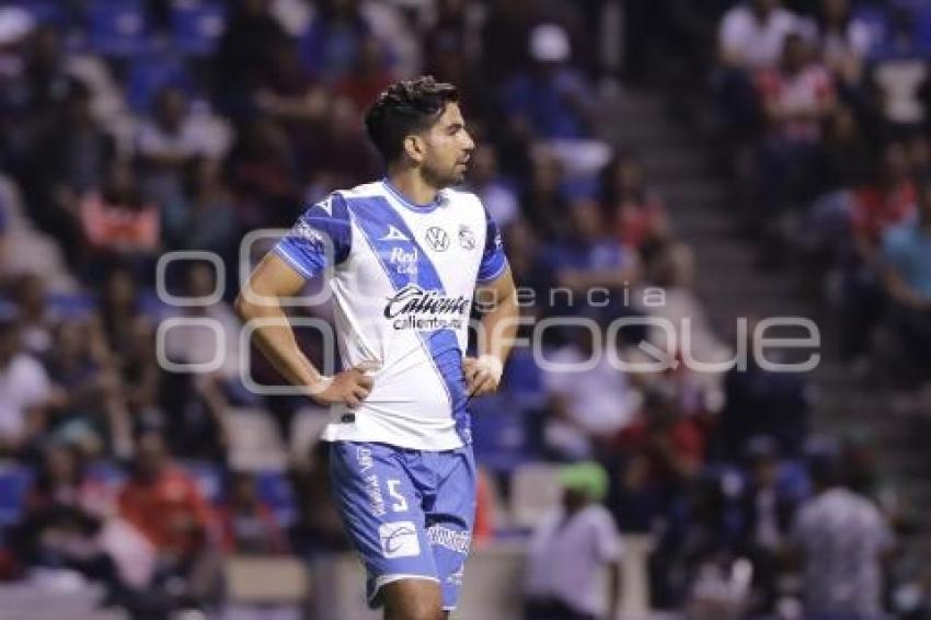 FÚTBOL . CLUB PUEBLA VS TOLUCA