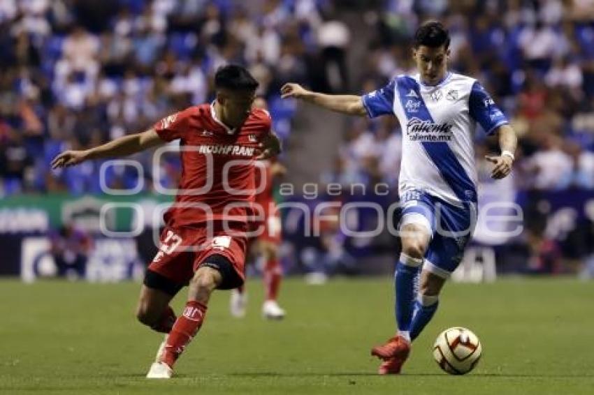 FÚTBOL . CLUB PUEBLA VS TOLUCA