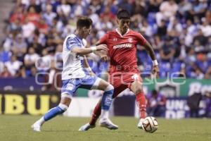 FÚTBOL . CLUB PUEBLA VS TOLUCA