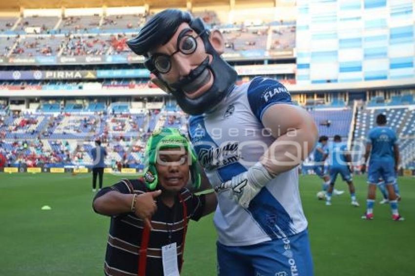 FÚTBOL . CLUB PUEBLA VS TOLUCA