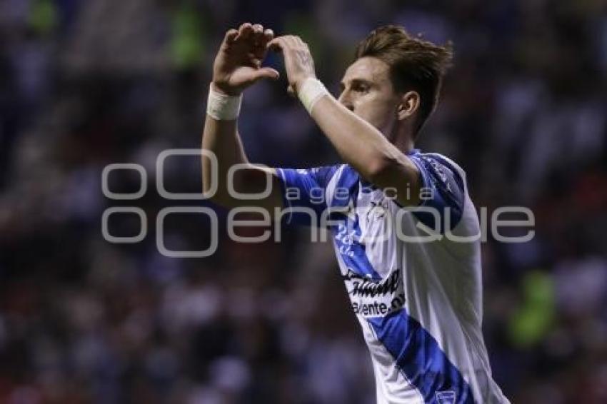 FÚTBOL . CLUB PUEBLA VS TOLUCA