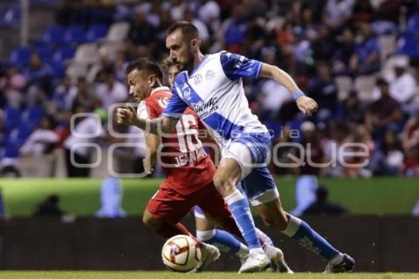 FÚTBOL . CLUB PUEBLA VS TOLUCA