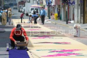 TLAXCALA . ALFOMBRAS ASERRÍN