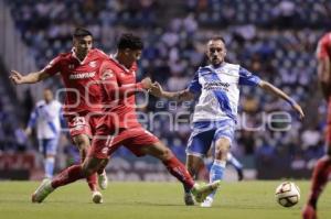 FÚTBOL . CLUB PUEBLA VS TOLUCA