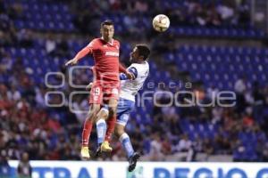 FÚTBOL . CLUB PUEBLA VS TOLUCA