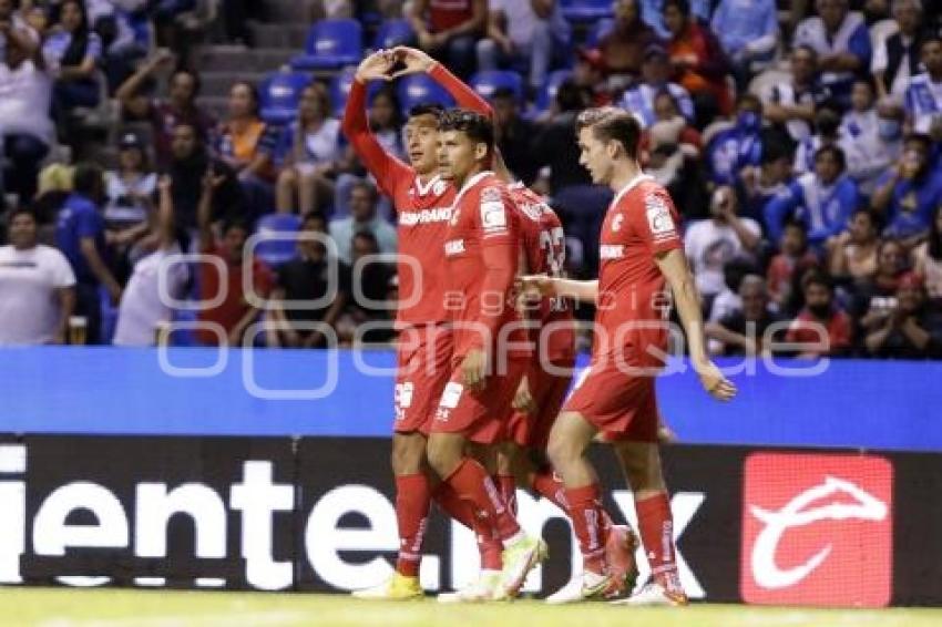 FÚTBOL . CLUB PUEBLA VS TOLUCA