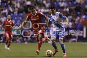 FÚTBOL . CLUB PUEBLA VS TOLUCA