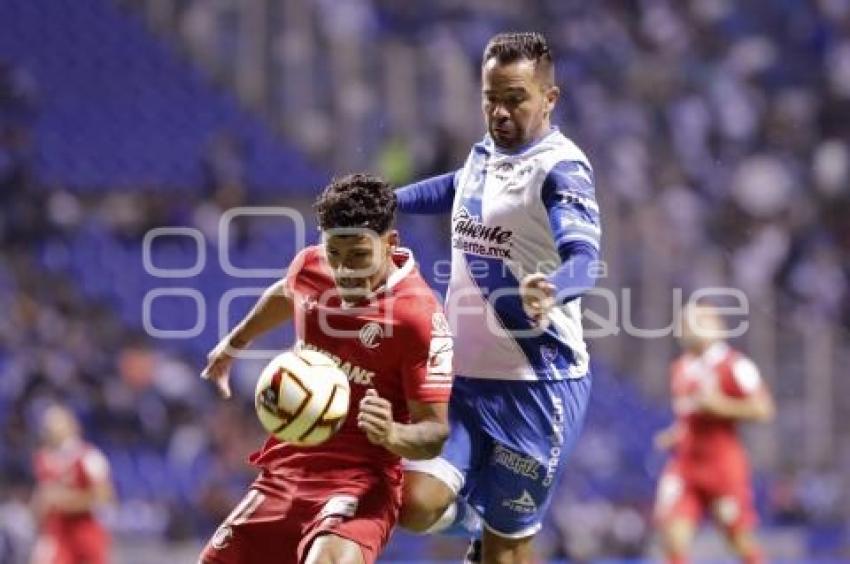 FÚTBOL . CLUB PUEBLA VS TOLUCA