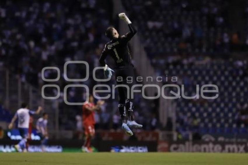 FÚTBOL . CLUB PUEBLA VS TOLUCA