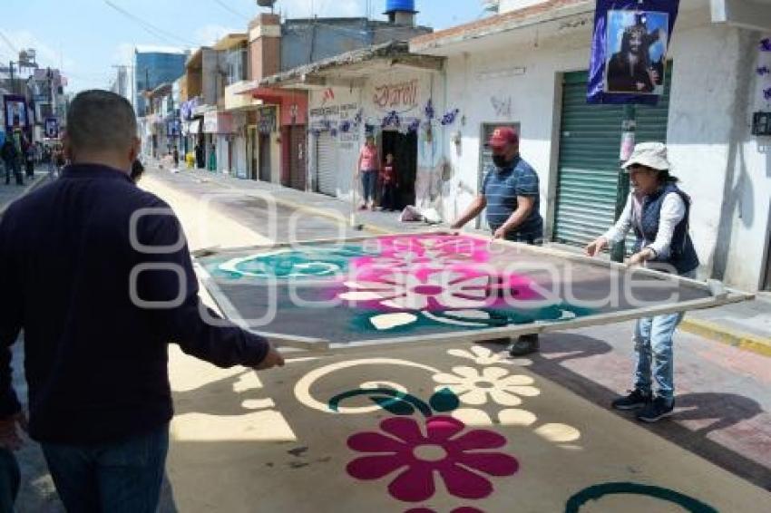 TLAXCALA . ALFOMBRAS ASERRÍN