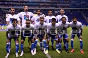 FÚTBOL . CLUB PUEBLA VS TOLUCA