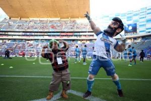 FÚTBOL . CLUB PUEBLA VS TOLUCA