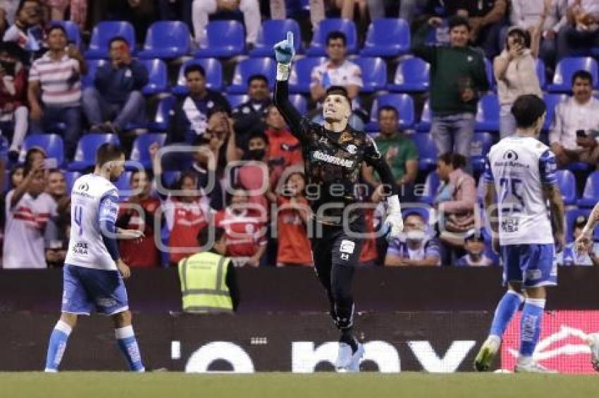 FÚTBOL . CLUB PUEBLA VS TOLUCA