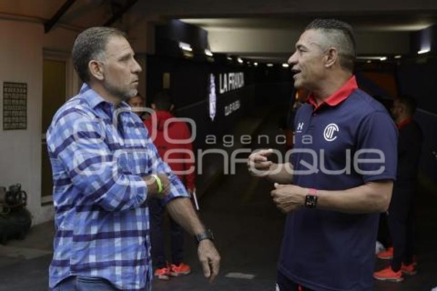 FÚTBOL . CLUB PUEBLA VS TOLUCA