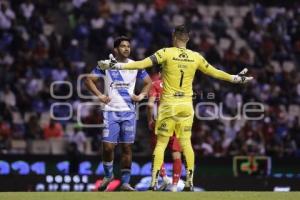 FÚTBOL . CLUB PUEBLA VS TOLUCA