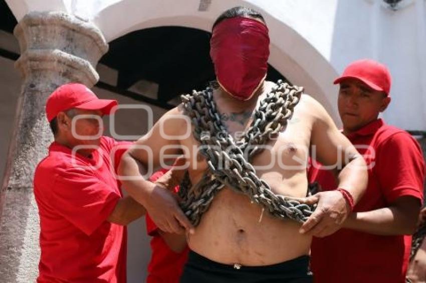 ATLIXCO . ENGRILLADOS