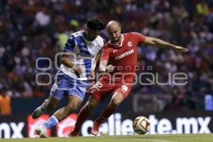 FÚTBOL . CLUB PUEBLA VS TOLUCA