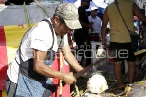 EL CALVARIO . COMERCIANTES