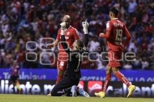 FÚTBOL . CLUB PUEBLA VS TOLUCA