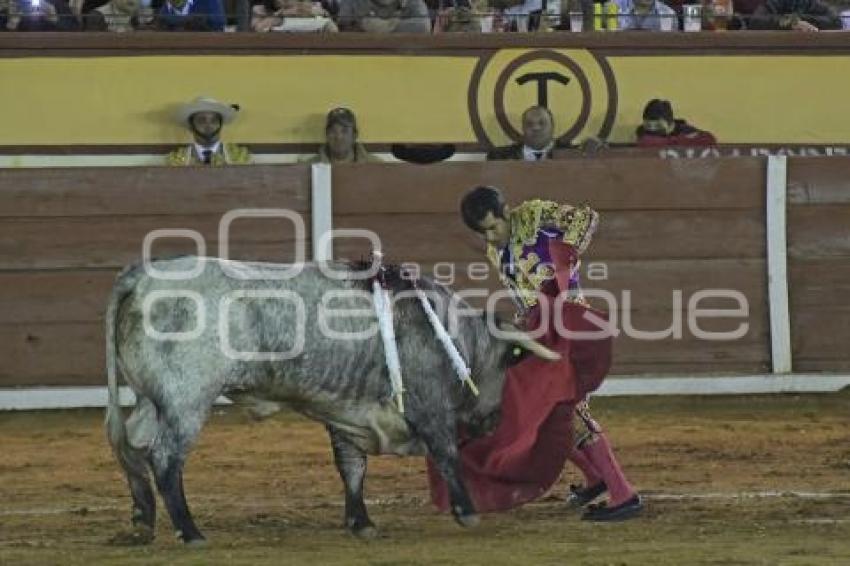 TLAXCALA . CORRIDA DE TOROS