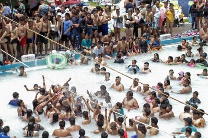 SÁBADO DE GLORIA . BALNEARIO