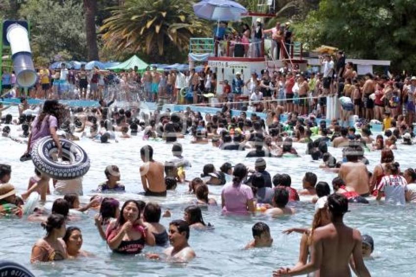 SÁBADO DE GLORIA . BALNEARIO