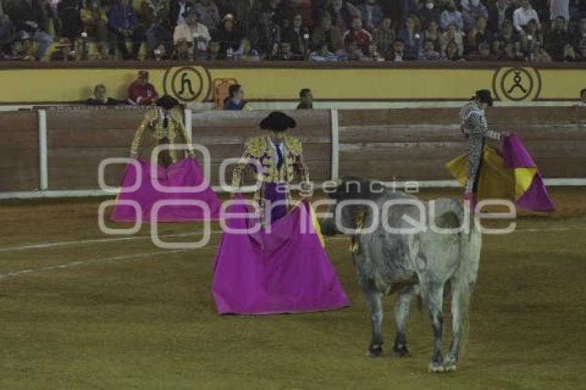 TLAXCALA . CORRIDA DE TOROS