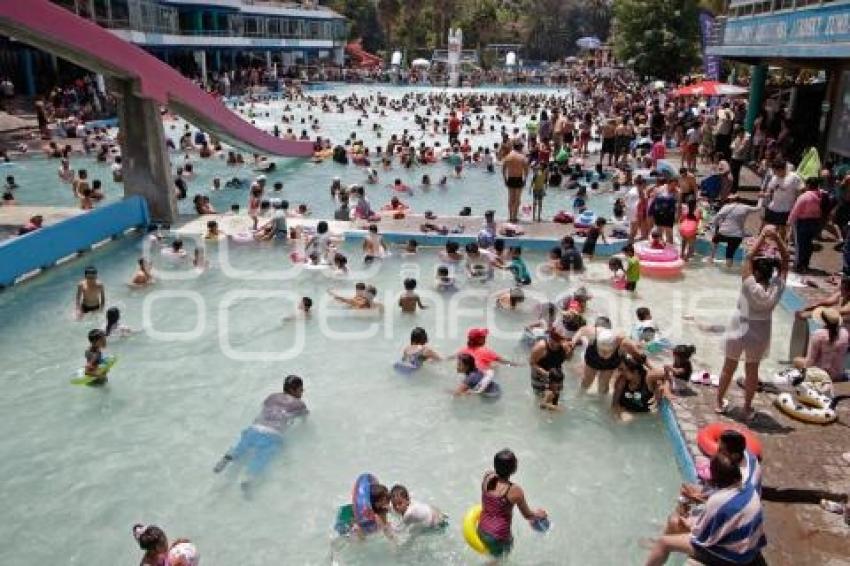 SÁBADO DE GLORIA . BALNEARIO