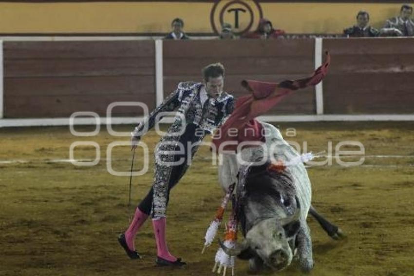 TLAXCALA . CORRIDA DE TOROS