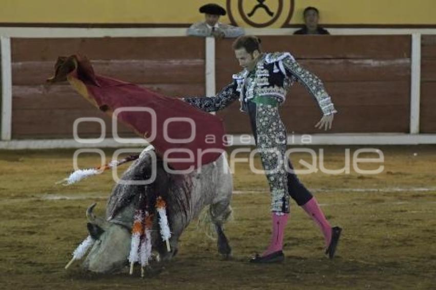 TLAXCALA . CORRIDA DE TOROS