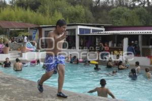 TLAXCALA . BALNEARIO