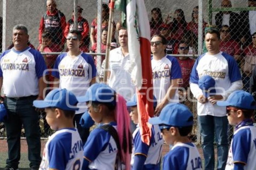 AYUNTAMIENTO . TORNEO BEISBOL