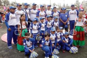 AYUNTAMIENTO . TORNEO BEISBOL