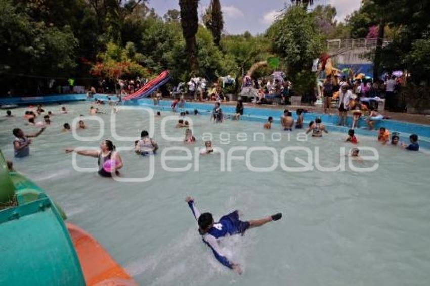 SÁBADO DE GLORIA . BALNEARIO
