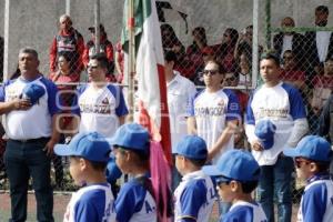 AYUNTAMIENTO . TORNEO BEISBOL