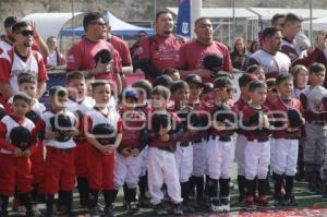 AYUNTAMIENTO . TORNEO BEISBOL