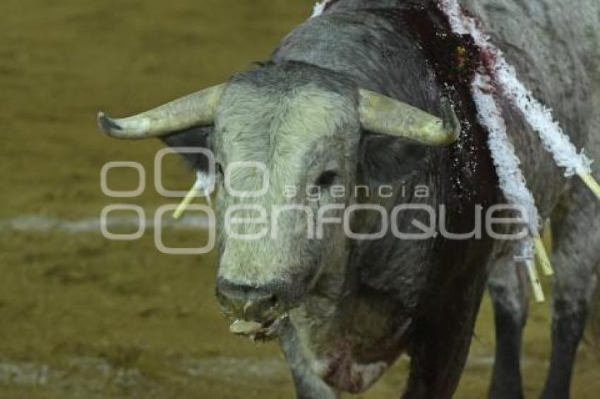 TLAXCALA . CORRIDA DE TOROS