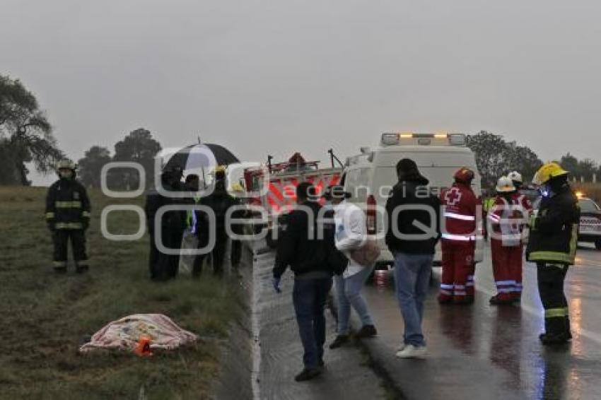 ACCIDENTE AMOZOC - PEROTE