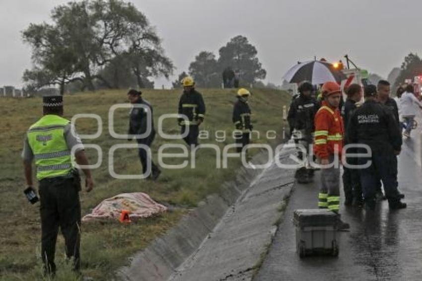 ACCIDENTE AMOZOC - PEROTE