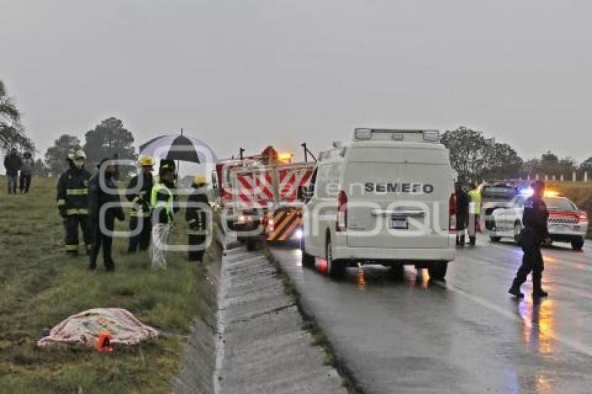 ACCIDENTE AMOZOC - PEROTE